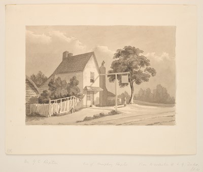Lot 6 - THOMAS SANDERS (BRITISH 18TH - 19TH CENTURY)