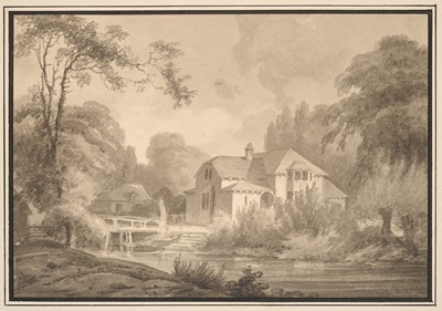 Lot 6 - THOMAS SANDERS (BRITISH 18TH - 19TH CENTURY)
