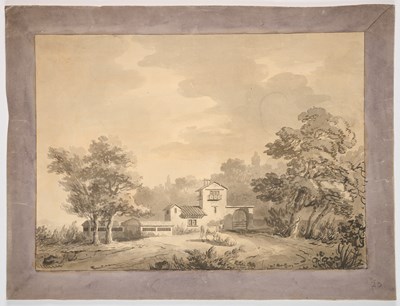 Lot 6 - THOMAS SANDERS (BRITISH 18TH - 19TH CENTURY)