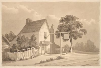 Lot 6 - THOMAS SANDERS (BRITISH 18TH - 19TH CENTURY)