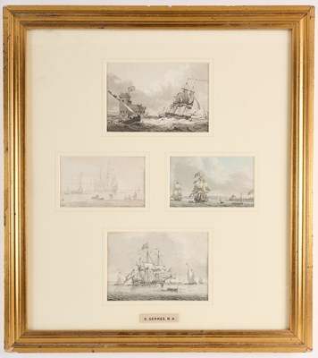 Lot 13 - DOMINIC SERRES R.A. (FRENCH 1722-1793)