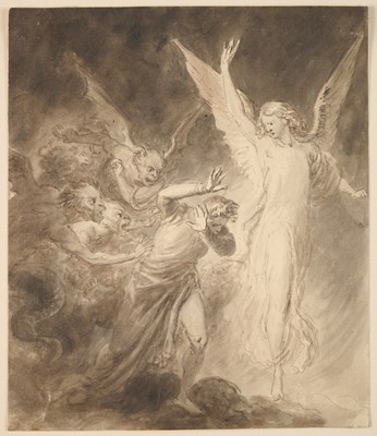 Lot 79 - ATTRIBUTED TO THOMAS STOTHARD, R.A. (BRITISH 1755-1834)