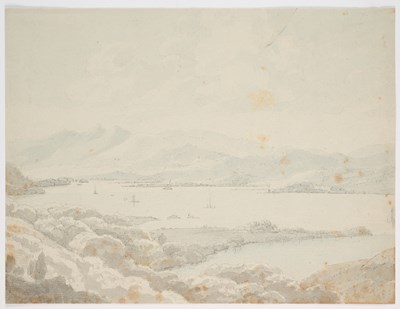 Lot 39 - THOMAS SUNDERLAND (BRITISH 1744-1828)