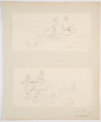 Lot 72 - JOHN FREDERICK TAYLOR, P.R.W.S. (BRITISH 1802-1889)