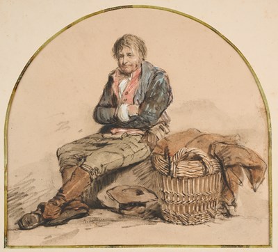 Lot 72 - JOHN FREDERICK TAYLOR, P.R.W.S. (BRITISH 1802-1889)