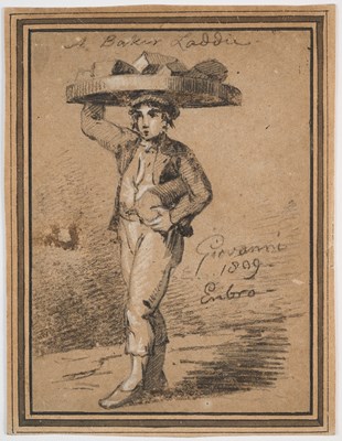 Lot 72 - JOHN FREDERICK TAYLOR, P.R.W.S. (BRITISH 1802-1889)