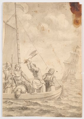 Lot 86 - SAMUEL WALE R.A. (BRITISH c.1721-1786)
