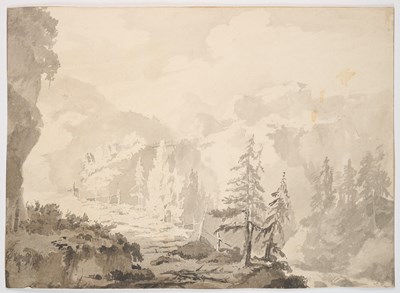 Lot 25 - HARRIET GREEN (née LISTER) (BRITISH 1753-1821)