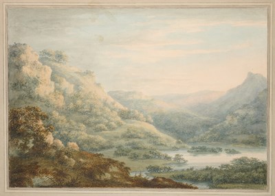 Lot 25 - HARRIET GREEN (née LISTER) (BRITISH 1753-1821)