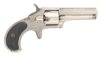 Lot 618 - A .30 CALIBRE REMINGTON-SMOOT NEW MODEL REVOLVER, CIRCA 1873-88