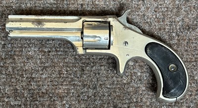 Lot 618 - A .30 CALIBRE REMINGTON-SMOOT NEW MODEL REVOLVER, CIRCA 1873-88