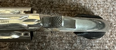 Lot 618 - A .30 CALIBRE REMINGTON-SMOOT NEW MODEL REVOLVER, CIRCA 1873-88