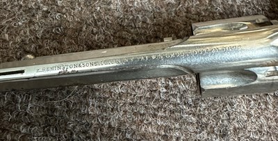 Lot 618 - A .30 CALIBRE REMINGTON-SMOOT NEW MODEL REVOLVER, CIRCA 1873-88