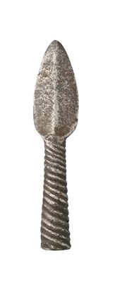 Lot 581 - A EUROPEAN SPEARHEAD, LATE 16TH CENTURY