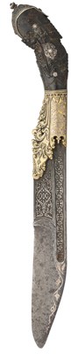 Lot 523 - A CEYLONESE DAGGER (PIHA KAETTA), 18TH CENTURY