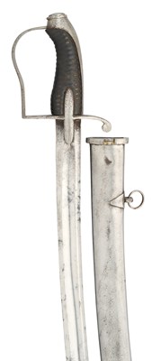 Lot 591 - A 1788 PATTERN LIGHT CAVALRY TROOPER’S SWORD