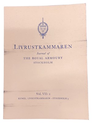 Lot 665 - LIVRUSTKAMMAREN