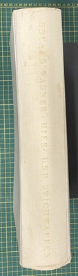Lot 692 - WAGNER, EDUARD