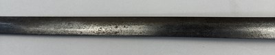 Lot 571 - □ A SILVER-HILTED SMALL-SWORD, LONDON, 1761, MARK OF WILLIAM KINMAN