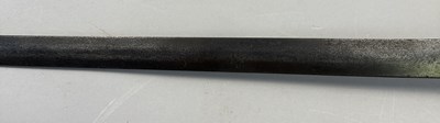 Lot 571 - □ A SILVER-HILTED SMALL-SWORD, LONDON, 1761, MARK OF WILLIAM KINMAN