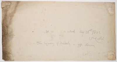 Lot 33 - DR WILLIAM CROTCH (BRITISH 1775-1847)