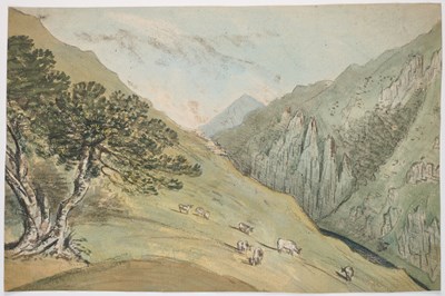 Lot 33 - DR WILLIAM CROTCH (BRITISH 1775-1847)