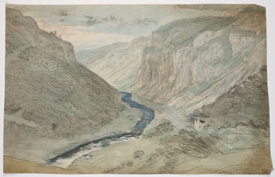 Lot 33 - DR WILLIAM CROTCH (BRITISH 1775-1847)