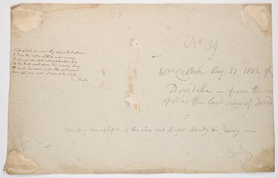 Lot 33 - DR WILLIAM CROTCH (BRITISH 1775-1847)