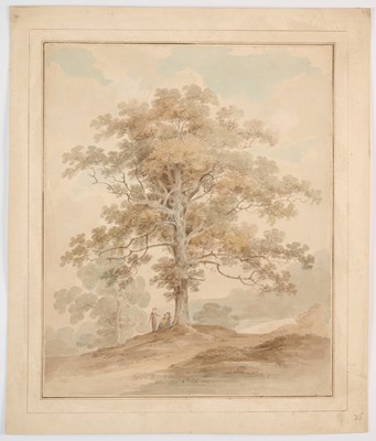 Lot 54 - PAUL SANDBY MUNN R.W.S (BRITISH 1773-1845)