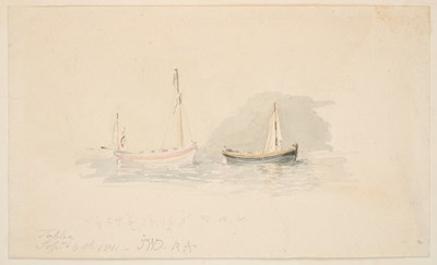 Lot 20 - JAMES WARD  R.A. (BRITISH 1769-1859)