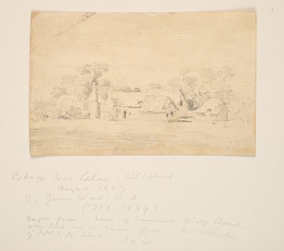 Lot 20 - JAMES WARD  R.A. (BRITISH 1769-1859)