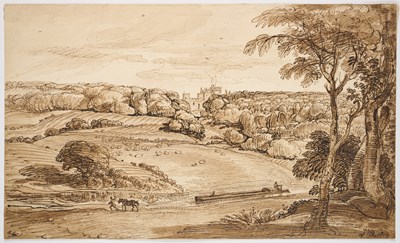 Lot 20 - JAMES WARD  R.A. (BRITISH 1769-1859)