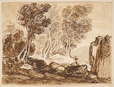 Lot 20 - JAMES WARD  R.A. (BRITISH 1769-1859)