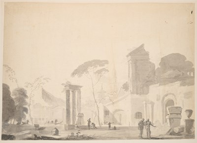 Lot 1 - THOMAS MANBY (BRITISH c. 1633-1695)