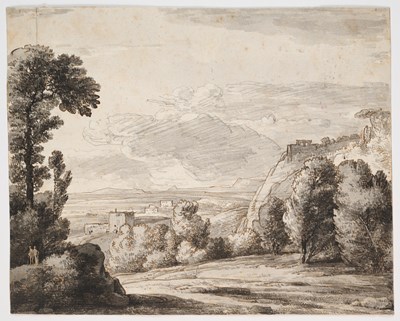 Lot 43 - ATTRIBUTED TO LUIGI MAYER (ITALIAN / GERMAN 1755-1803)