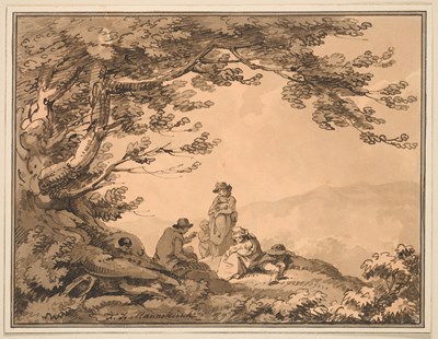 Lot 43 - ATTRIBUTED TO LUIGI MAYER (ITALIAN / GERMAN 1755-1803)