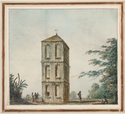 Lot 43 - ATTRIBUTED TO LUIGI MAYER (ITALIAN / GERMAN 1755-1803)