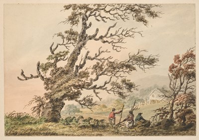 Lot 43 - ATTRIBUTED TO LUIGI MAYER (ITALIAN / GERMAN 1755-1803)