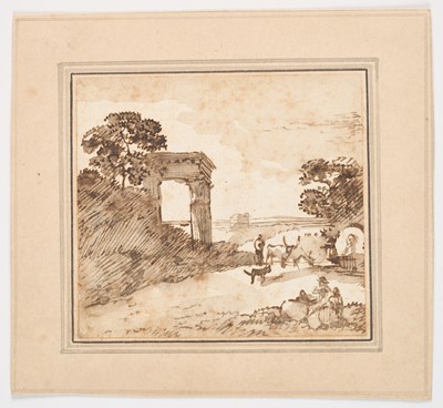 Lot 43 - ATTRIBUTED TO LUIGI MAYER (ITALIAN / GERMAN 1755-1803)