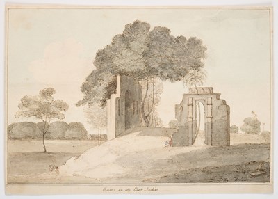 Lot 43 - ATTRIBUTED TO LUIGI MAYER (ITALIAN / GERMAN 1755-1803)
