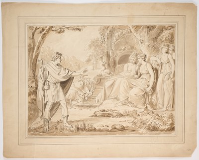 Lot 75 - JOHN FRANCIS RIGAUD R.A. (ITALIAN 1742-1810)