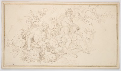 Lot 75 - JOHN FRANCIS RIGAUD R.A. (ITALIAN 1742-1810)