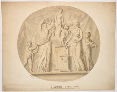 Lot 75 - JOHN FRANCIS RIGAUD R.A. (ITALIAN 1742-1810)