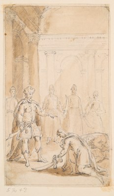 Lot 42 - HENRY TRESHAM R.A. (BRITISH 1751-1814)