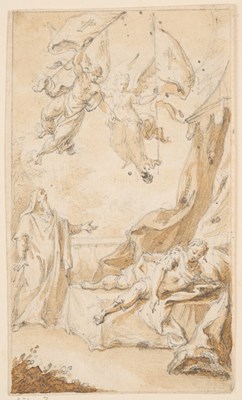Lot 42 - HENRY TRESHAM R.A. (BRITISH 1751-1814)