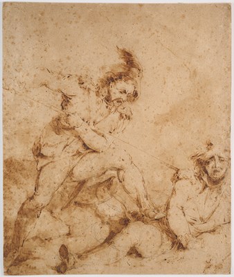 Lot 42 - HENRY TRESHAM R.A. (BRITISH 1751-1814)