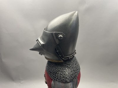 Lot 19 - A MINIATURE MILANESE ARMOUR, 1380-1390, BY ROY GREGORY, 20TH CENTURY