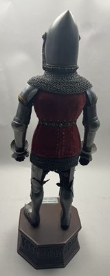 Lot 19 - A MINIATURE MILANESE ARMOUR, 1380-1390, BY ROY GREGORY, 20TH CENTURY