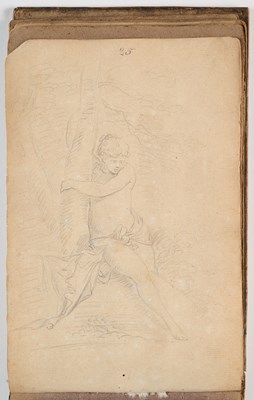 Lot 77 - ENGLISH SCHOOL 18TH CENTURY