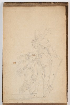 Lot 77 - ENGLISH SCHOOL 18TH CENTURY